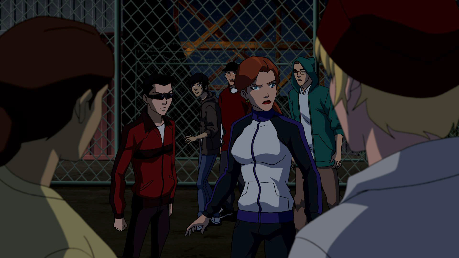 Young Justice-Before the Dawn Screenshot